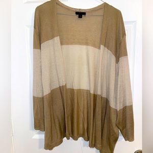 Worthington Open Cardigan